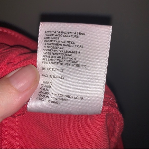 Anthropologie Pilcro and the Letterpress Script High-Rise Crop Flare Jean 29 - Picture 6 of 11